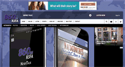 Desktop Screenshot of ksfa860.com