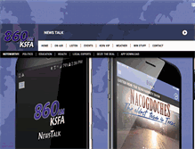 Tablet Screenshot of ksfa860.com
